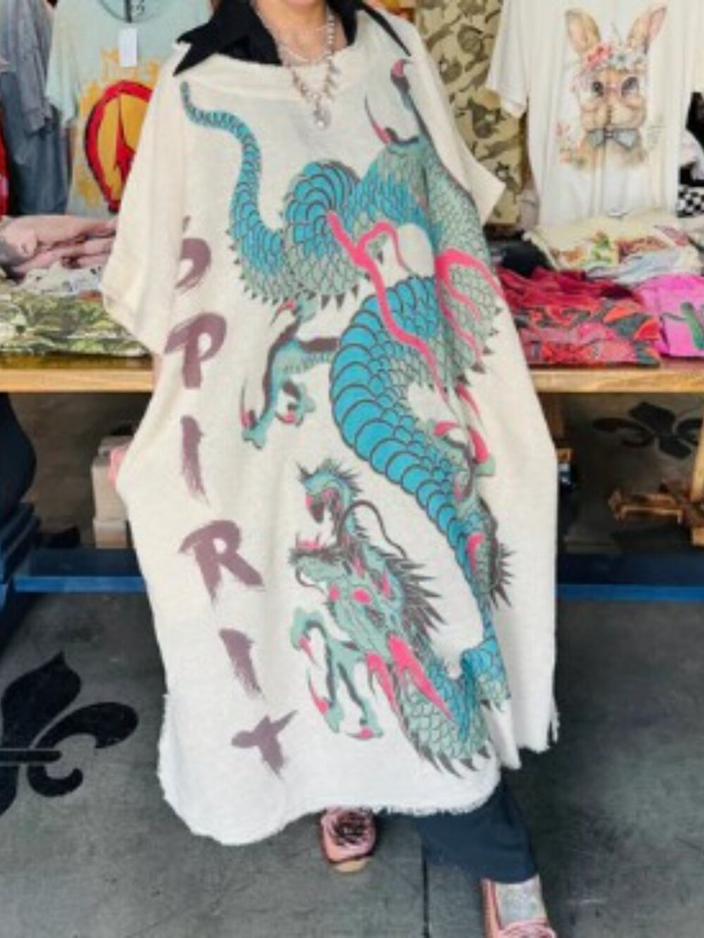 Spirit Dragon Long Tunic - Picture 3 of 6